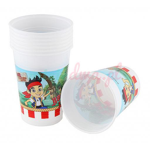 Jake Yo HO Cups - 180ml Plastic Party Cups 8pcs