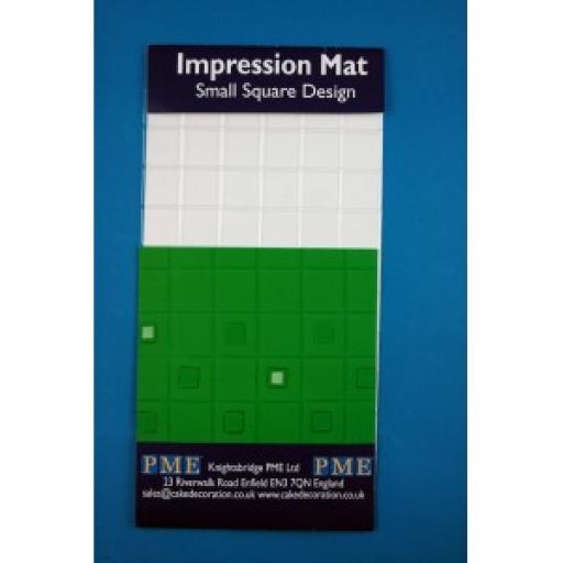 PME Impression Mat -Small Square Design