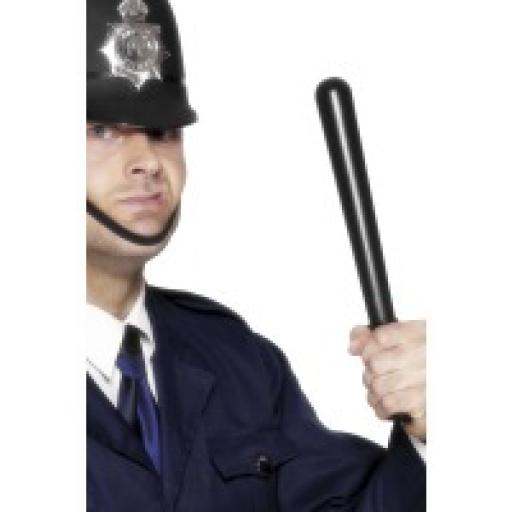 Squeaking Policemans Truncheon Black