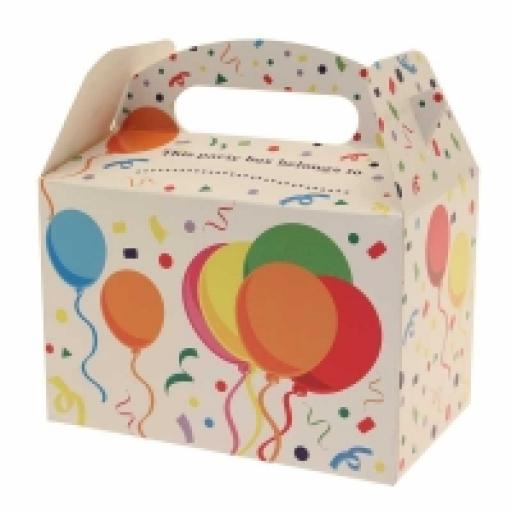 Balloons Party Box 6pcs