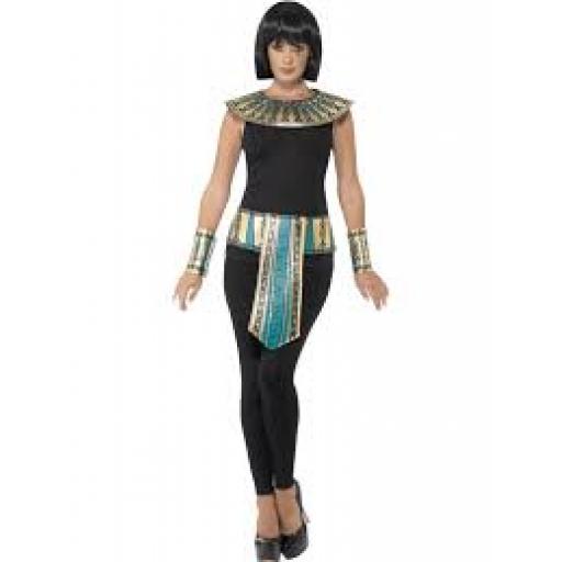 Egyptian Kit Gold with Collar Cuffs Belt