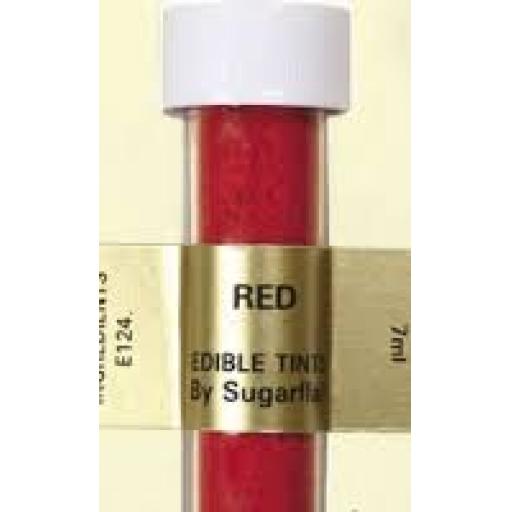 Sugarflair Blossom Tint Red 7ml
