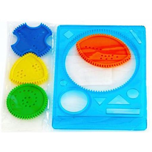 Spiral Pattern Creator and 4 Accessories 4 For £1 Party Bag Filler