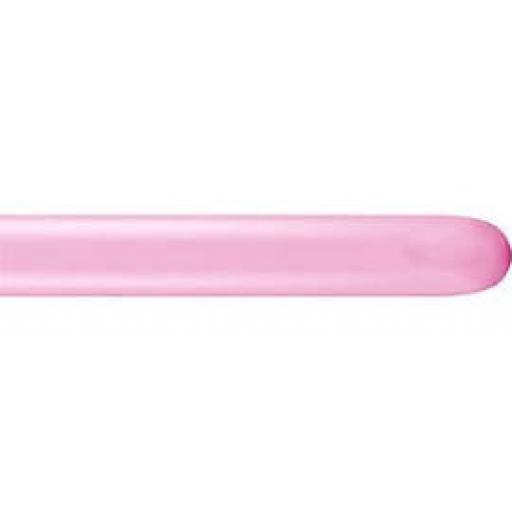 Balloon Modelling Pink 100pcs