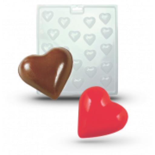 PME Chocholate/Candy Moulds Hearts
