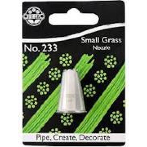 Jem Small Grass Nozzle No.233