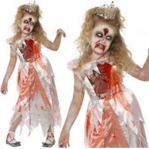 Zombie Sleeping Princess Costume
