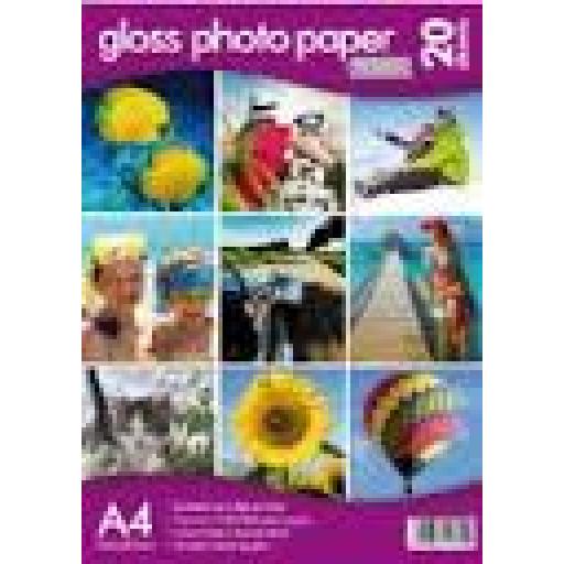 Gloss Photo Paper 20 Sheets A4