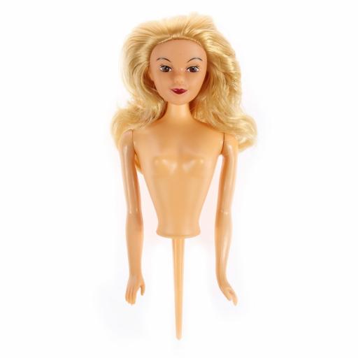 PME Blonde Doll Pick 7"