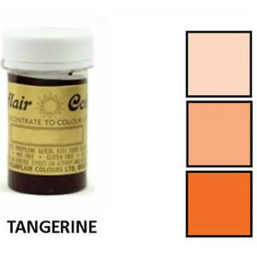 Sugarflair Spectral Tangerine Colouring 25g