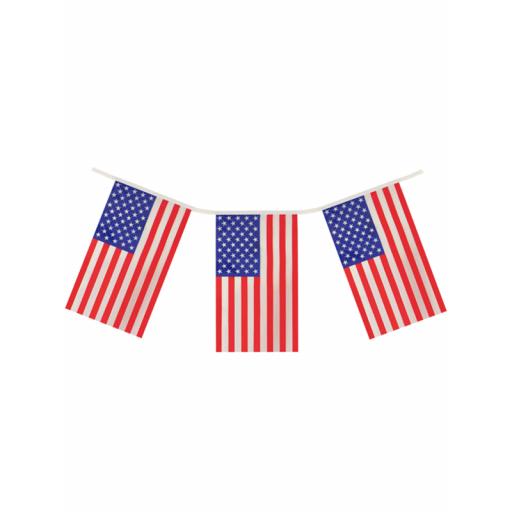 Flags Usa American Stars & Stripes Flag Bunting