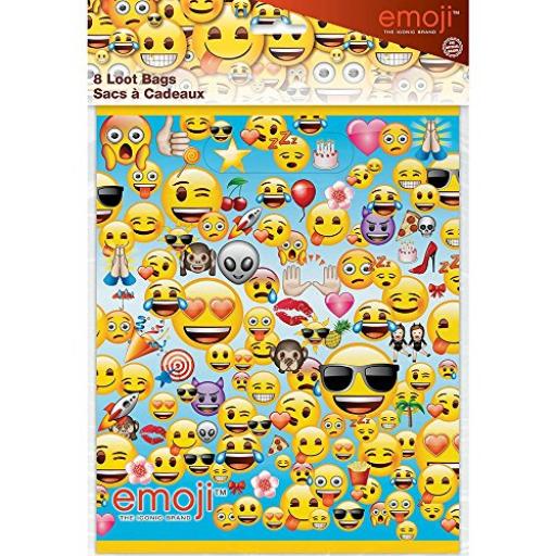 Emoji 8 Party Bags