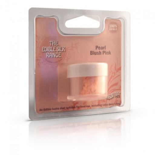 Edible Silk-Pearl Blush Pink