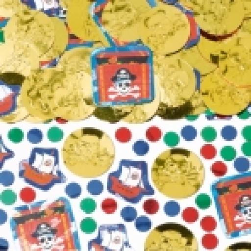 Pirate Party Prismatic Confetti Mix