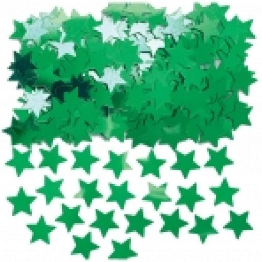 Stardust Metallic Green Confetti 14g