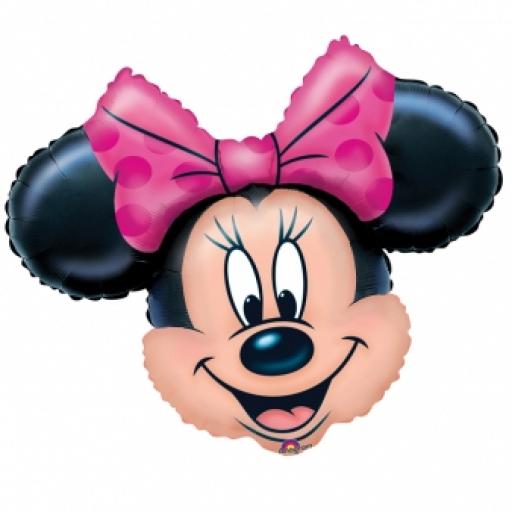 Minnie Mouse SuperShape Foil Balloon 23x28 inch