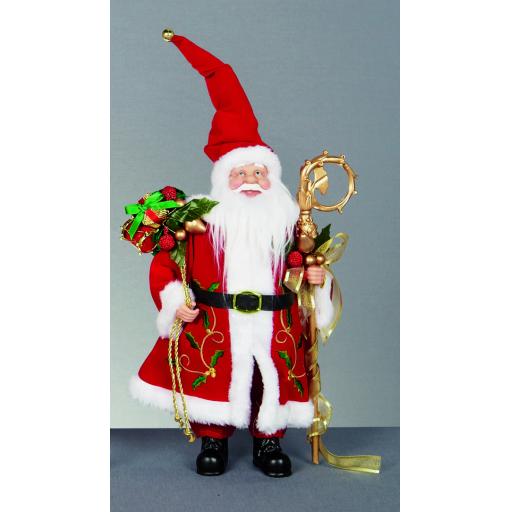 30cm Standing Santa