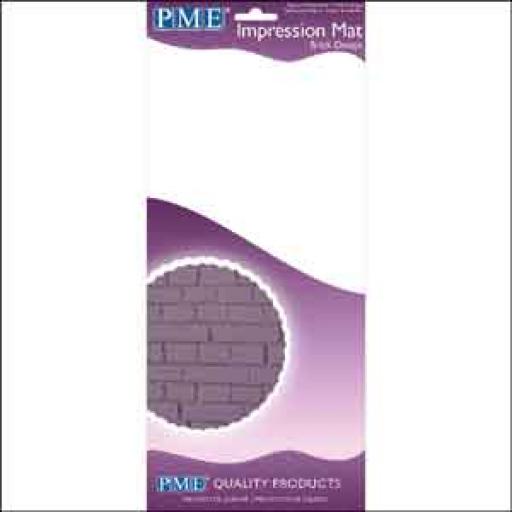 PME Impression Mat -Brick Design