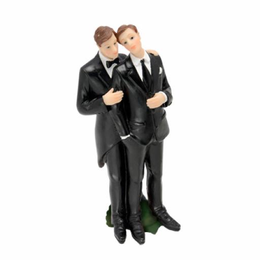 Resin Same Sex Male Couple