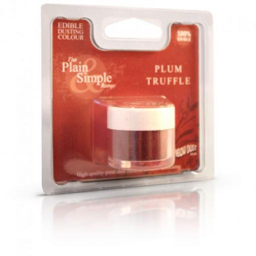 Plain & simple-Plumb Truffle