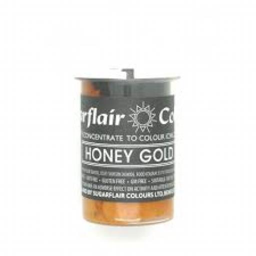 Sugarflair Pastel Honey Gold 25g Food Colour