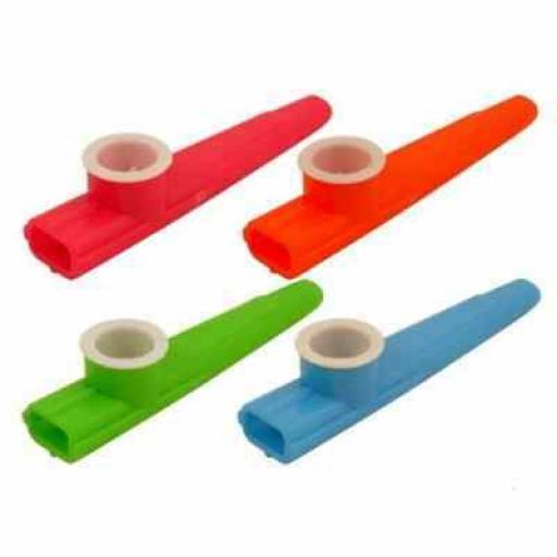 Plastic Toy Kazoo 4 For £1