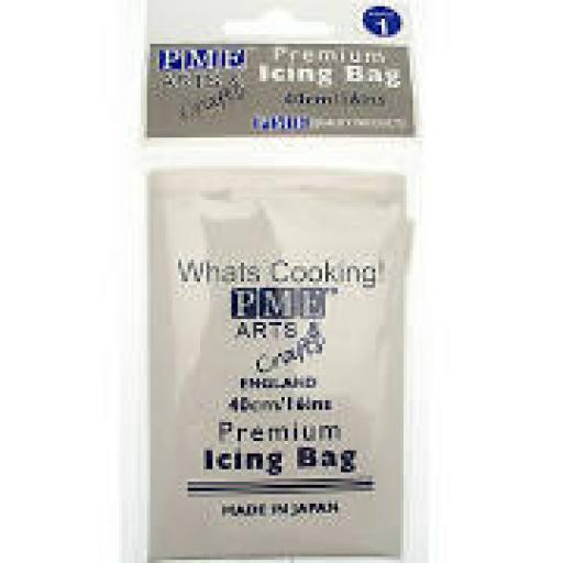 PME Premium Icing Bags 16"