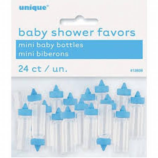 Baby Shower Mini Baby Bottles 24pcs