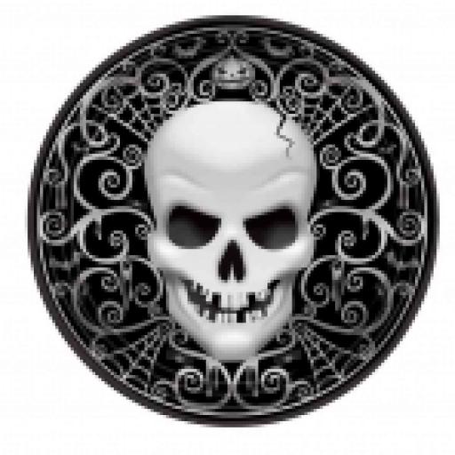 Fright Night Plates Paper 7in 8pcs