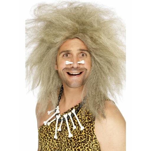 Crazy Caveman Wig Big