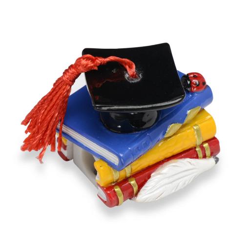 Resin Books Graduation/Sharpener