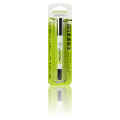 Rainbow Dust Food Pen - Spring Green