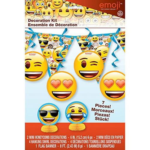 Emoji 4 Sticker Sheets (136 ct)