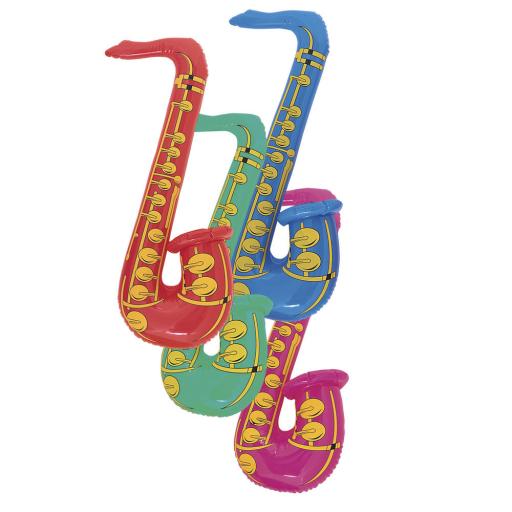 Inflatable Saxophone 30inch 1pc
