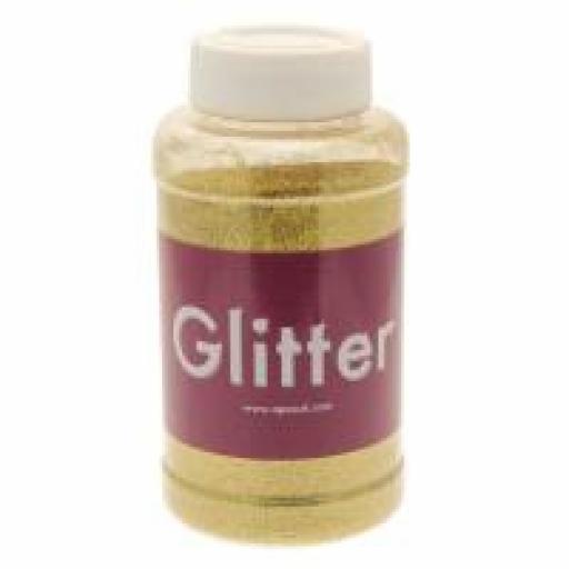 Gold Glitter - 450grm Bottle
