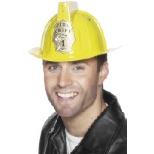 Flashing Firemans Helmet