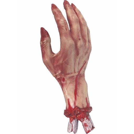 Severed Gory Hand 30 cm / 12 inches