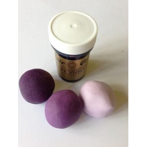 Sugarflair Grape Violet Spectral Food Colour 25g