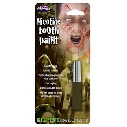 Rotten Tooth Paint Colour Stain Make Up 1.25 ml