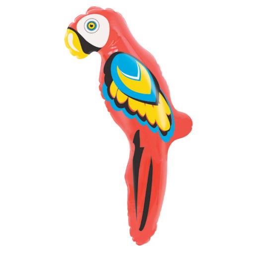 Inflatable Parrot 24 inch