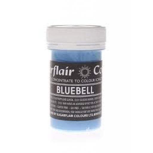 Sugarflair Pastel Bluebell 25g Food Colour