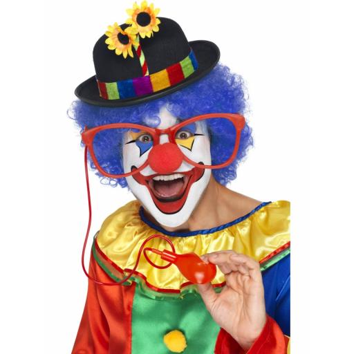 Squirting Clown Glasses