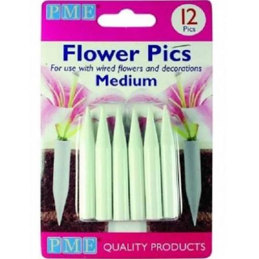 PME Flower Pics - Medium set of 12