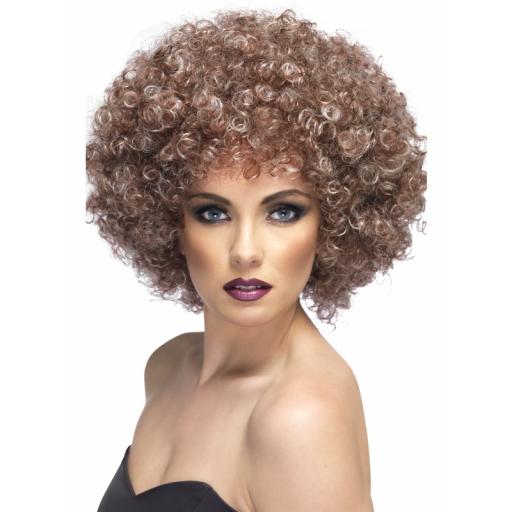 Afro Wig Natural