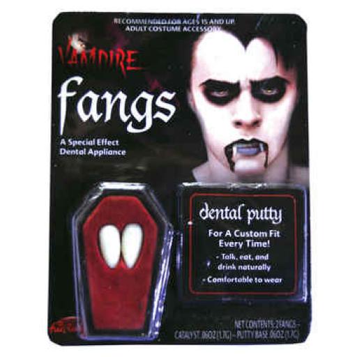 Vampire Fangs & Adhesive