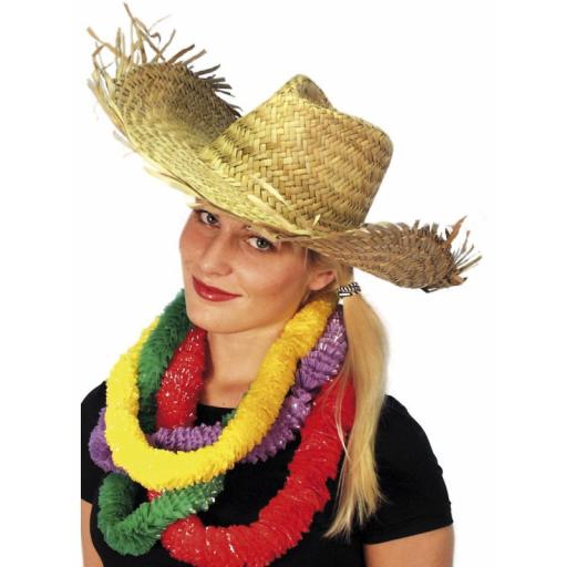 Beachcomber Hawaiian Straw Hat, Straw