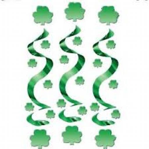 Happy St Patrick s Day Cutout 15x14.8 inch