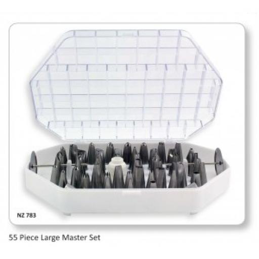 Large Master Nozzle Set 55 Piece