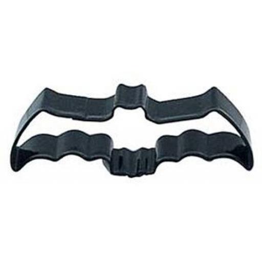 Cookie Cutter Flying Bat Black Cutter 4.5inch