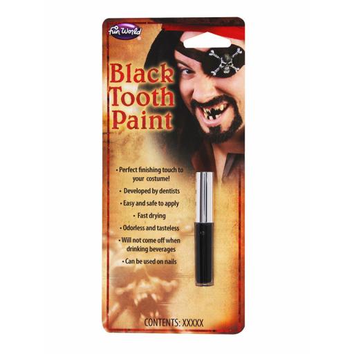 Black Tooth Paint 1.25 ml